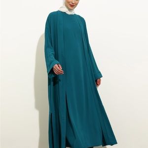 Two piece Abaya
